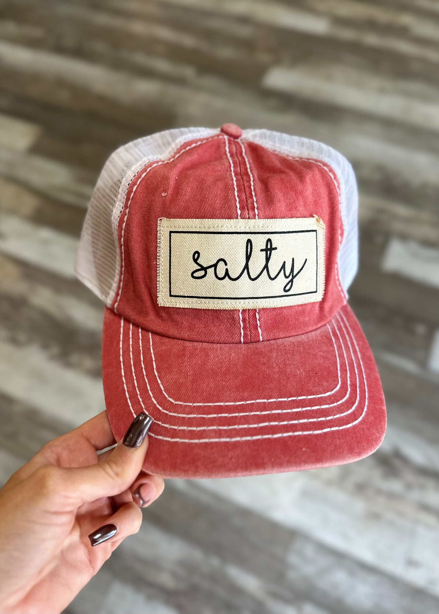 "Salty" Baseball Cap