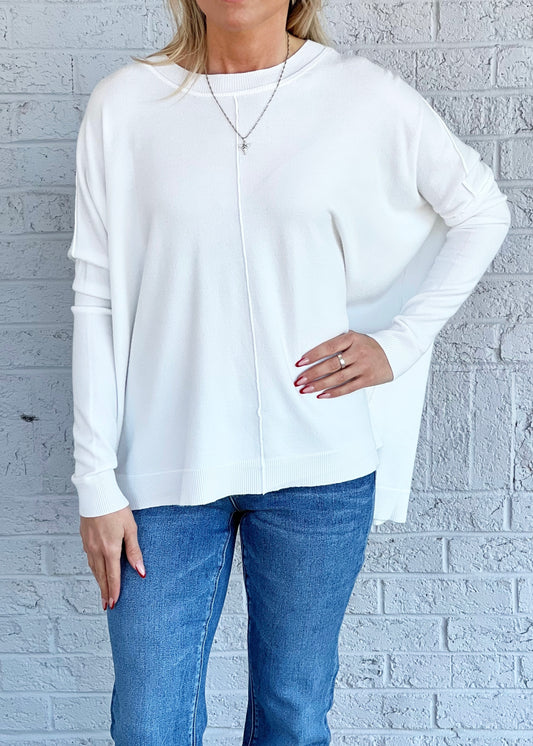 White Sweater