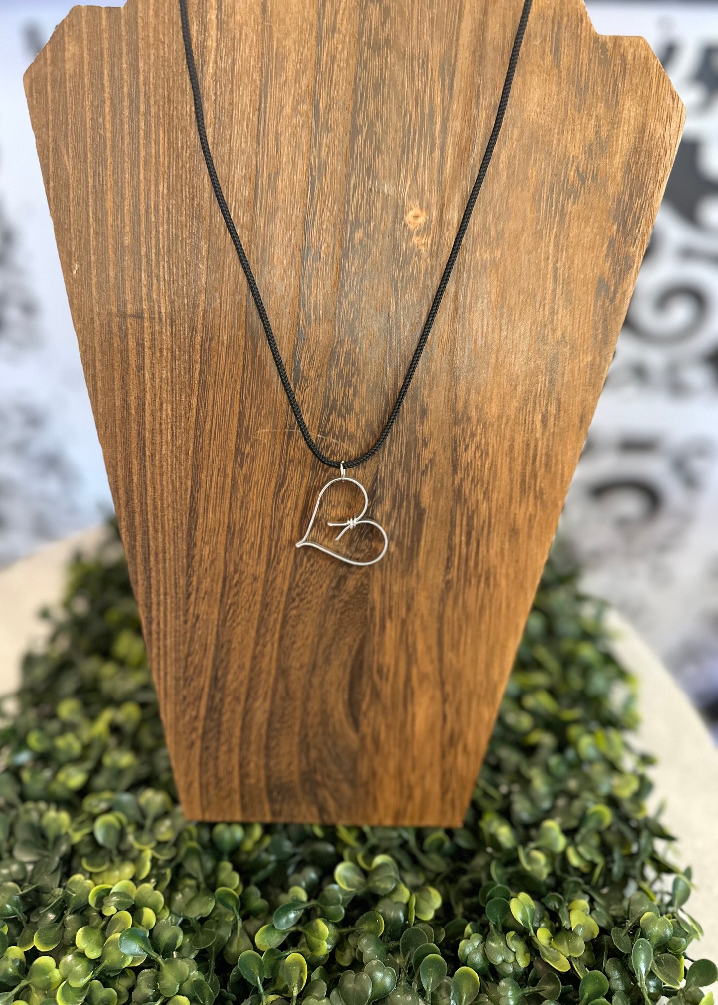 Silver Heart Necklace
