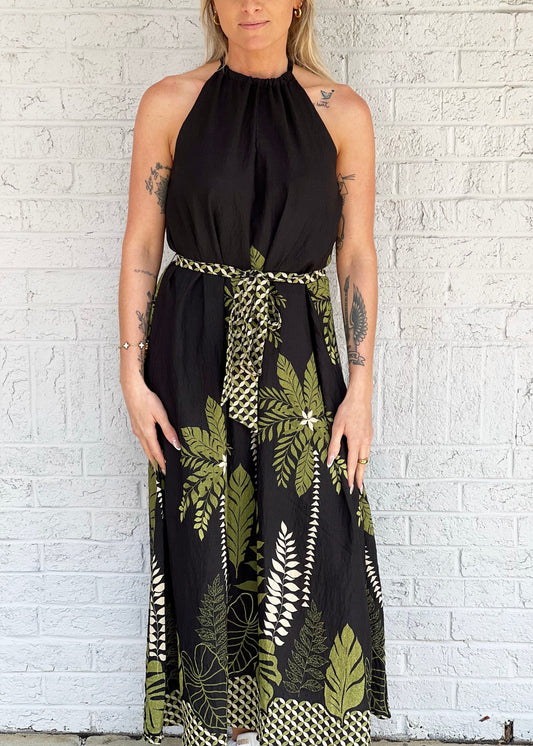 Palm Maxi Dress