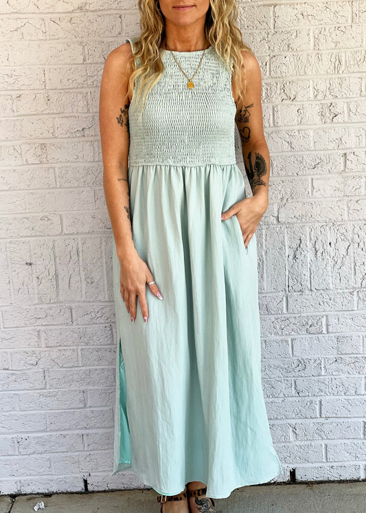 Mint Maxi Dress
