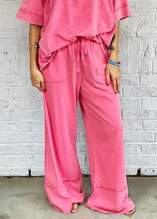 Strawberry Set Pants