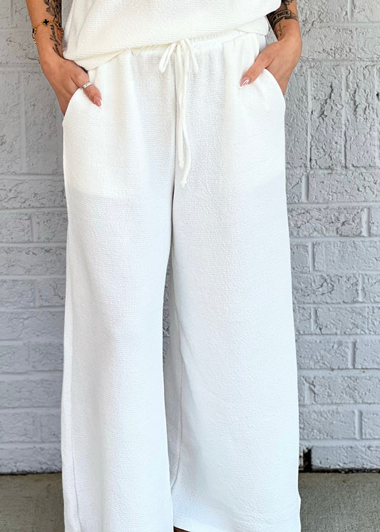 Cloudy Knit  Bottoms