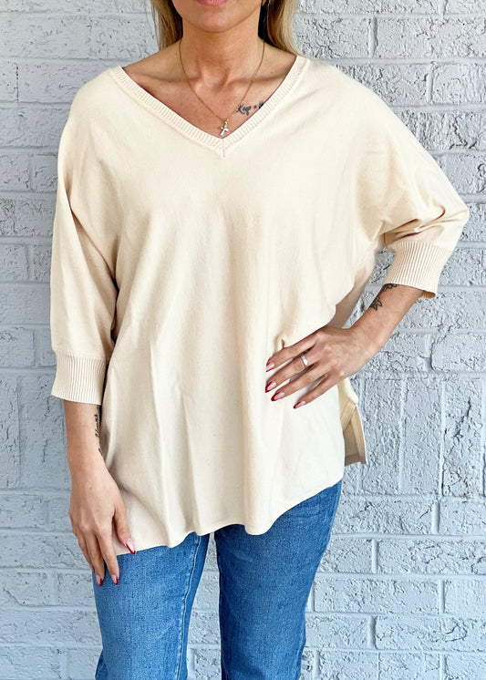 Light Tan Sweater