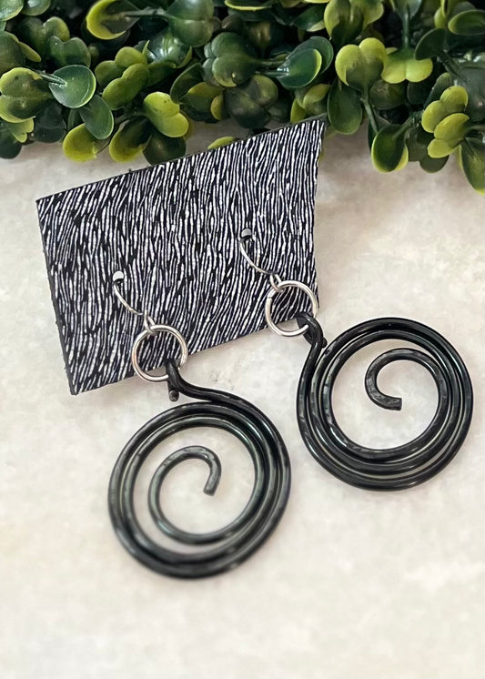 Midnight Strand Earrings
