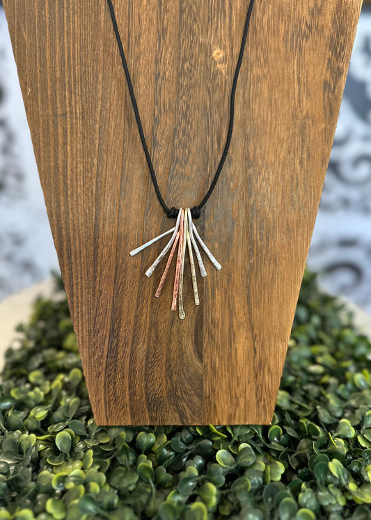 Mixed Metal Necklace