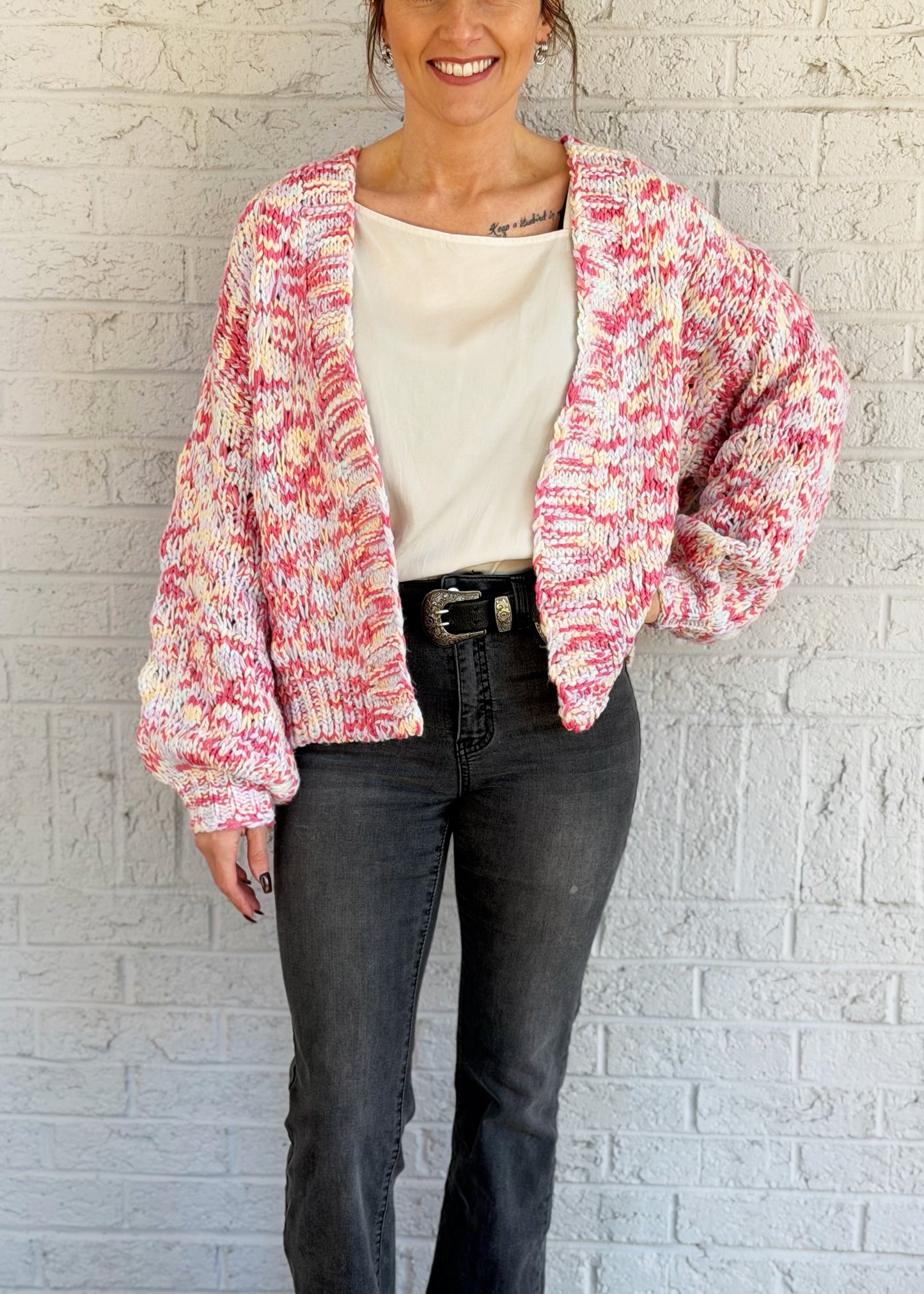 Multi Color Cardigan