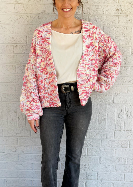 Multi Color Cardigan