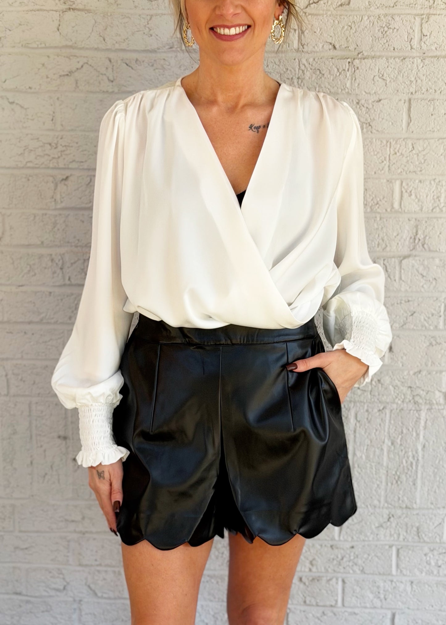 Charlie Crossover Blouse