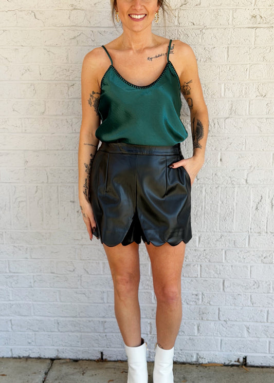 Sally Satin Camisole