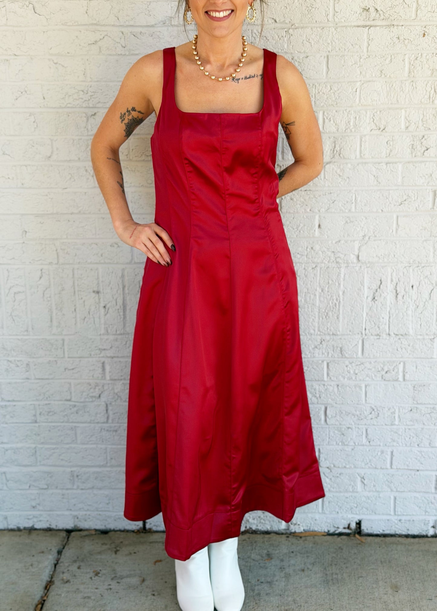 Ruby A-Line Dress