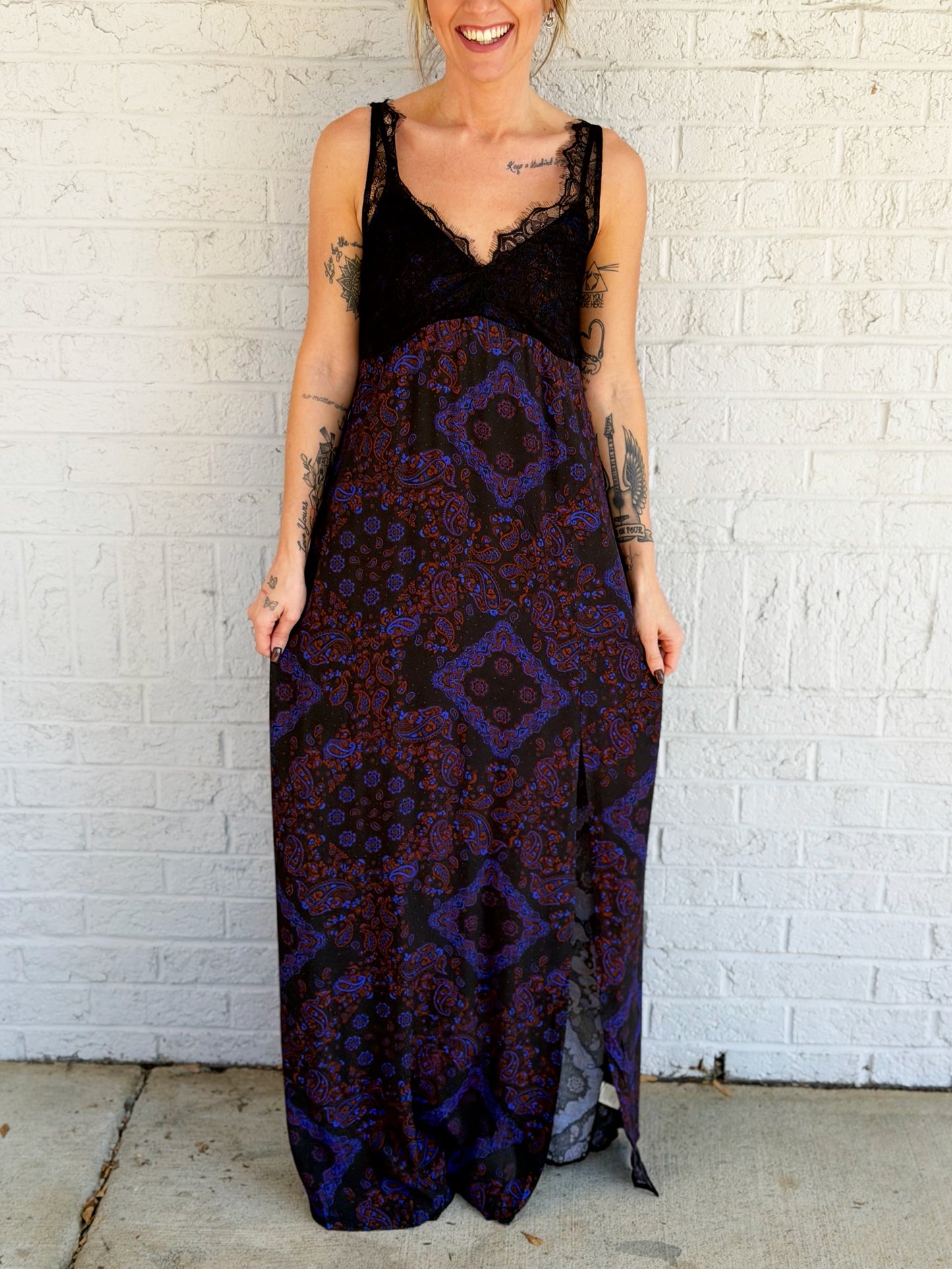 Lace Maxi Dress