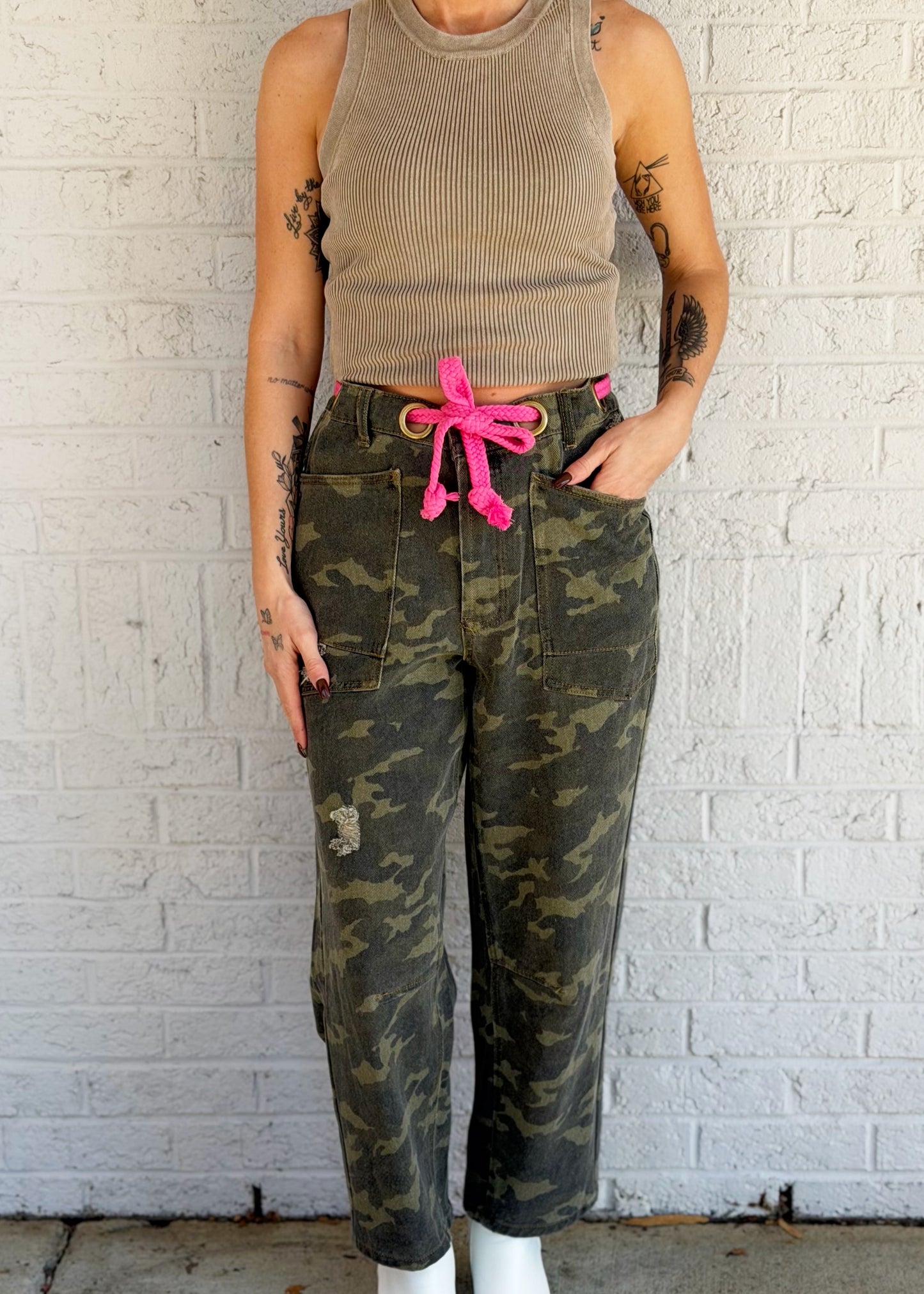 Cami Camo Pants