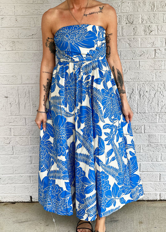 Elliott Floral Dress
