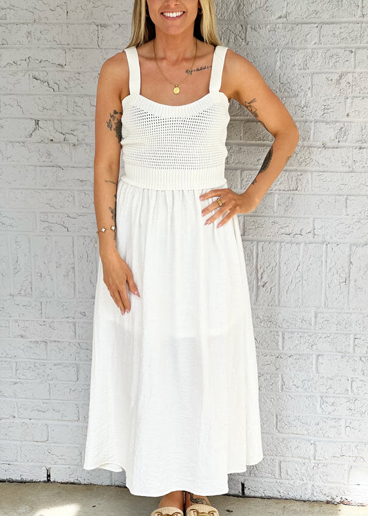 Crochet Maxi Dress