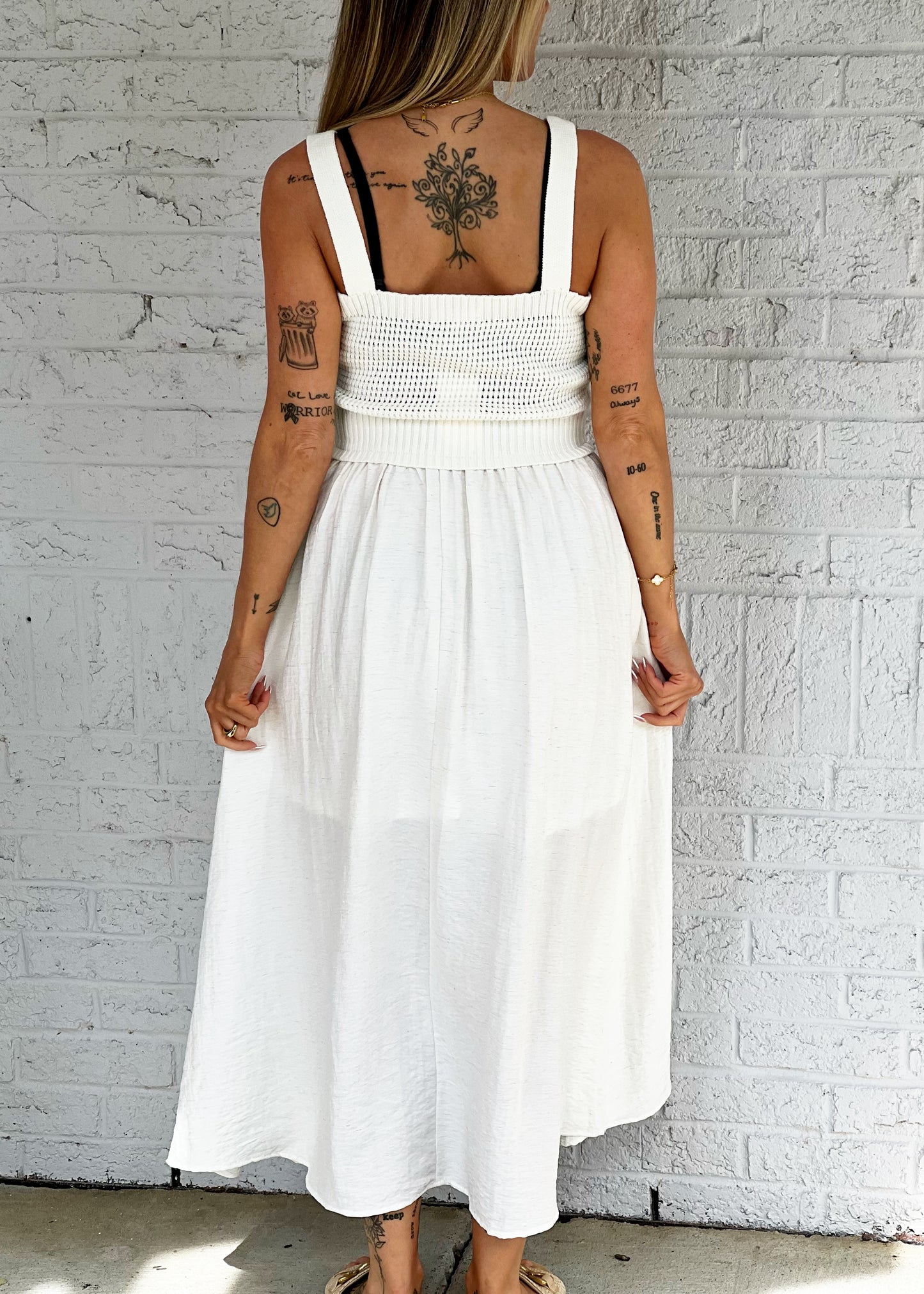 Crochet Maxi Dress