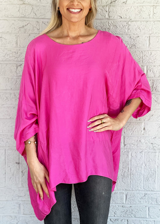 Bright Pink Tunic
