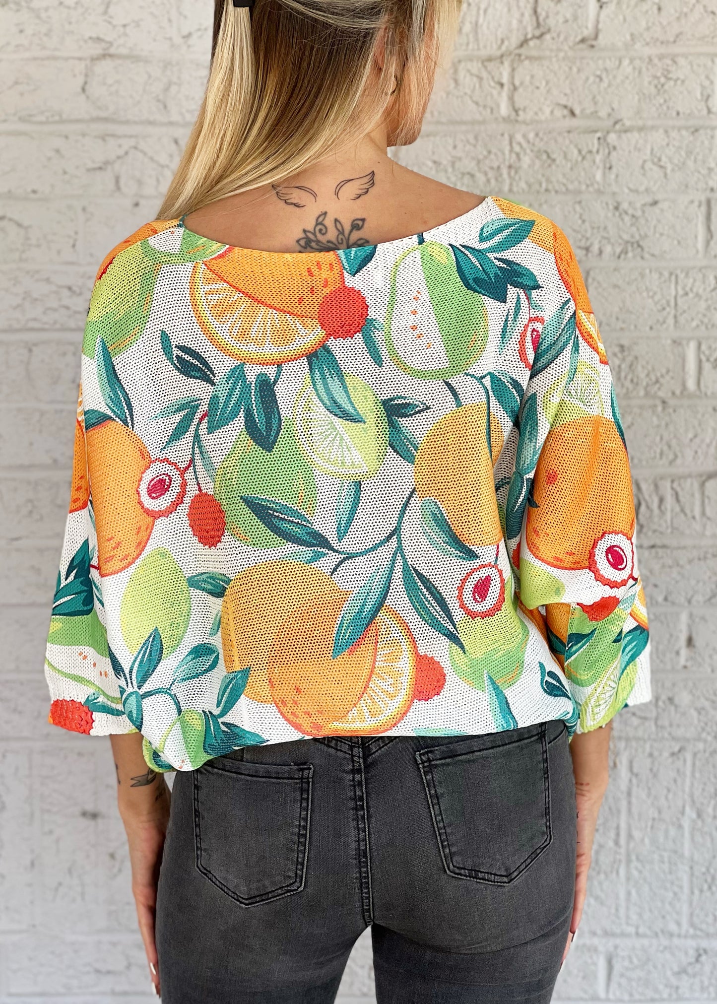 Fruit Knit Sweater