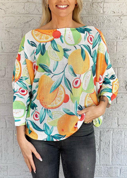 Fruit Knit Sweater