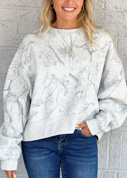 Grey Pullover