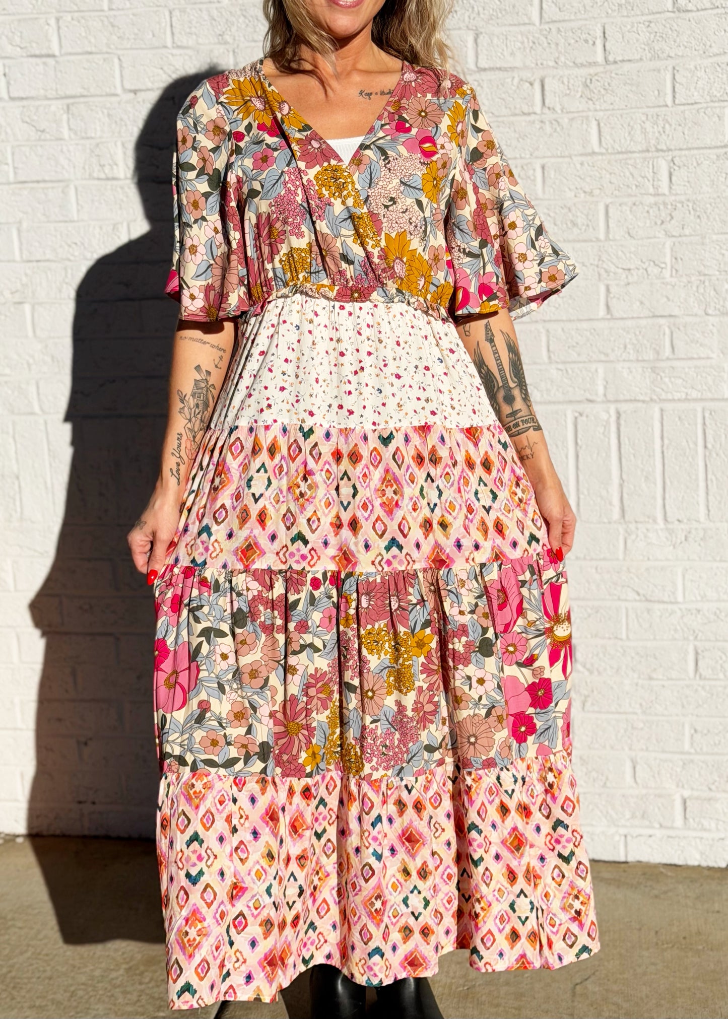 Floral Midi Dress