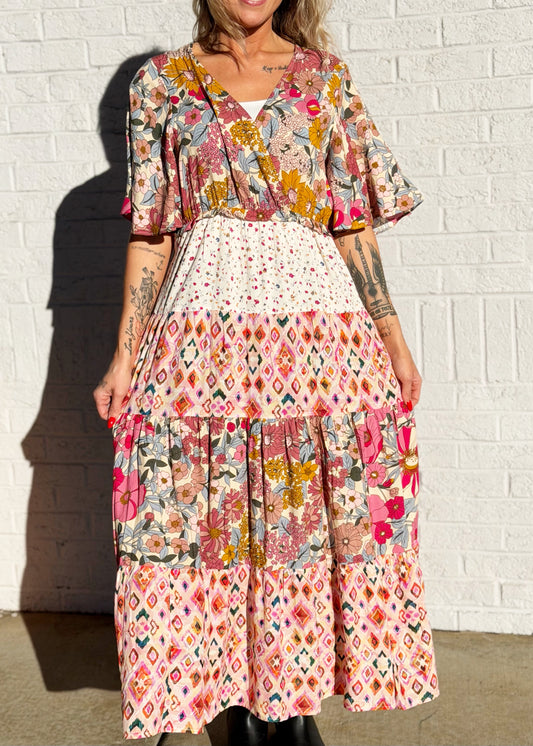 Floral Midi Dress
