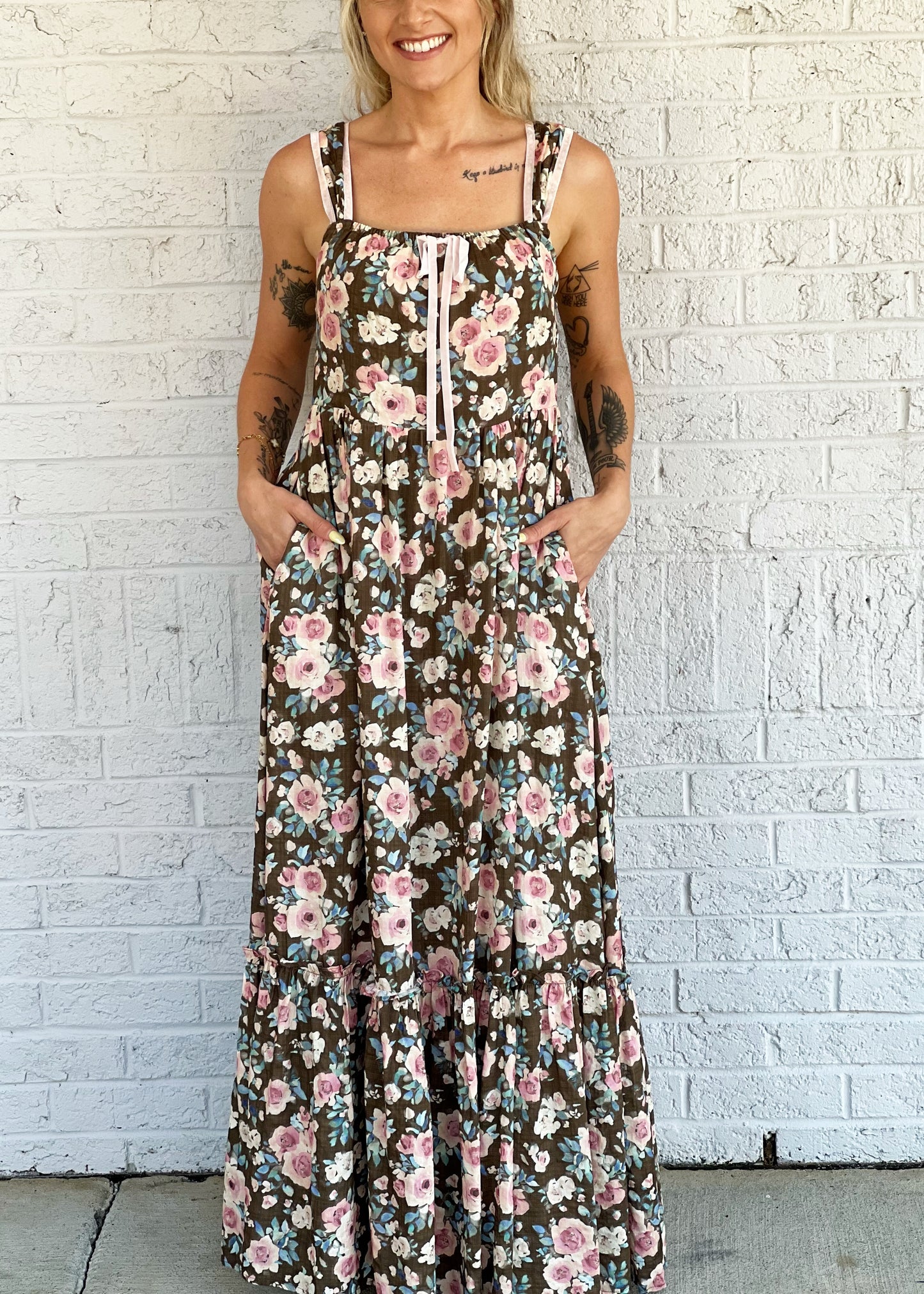 Macy Mocha Midi