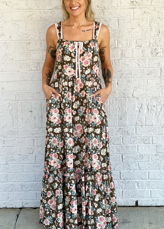 Macy Mocha Midi
