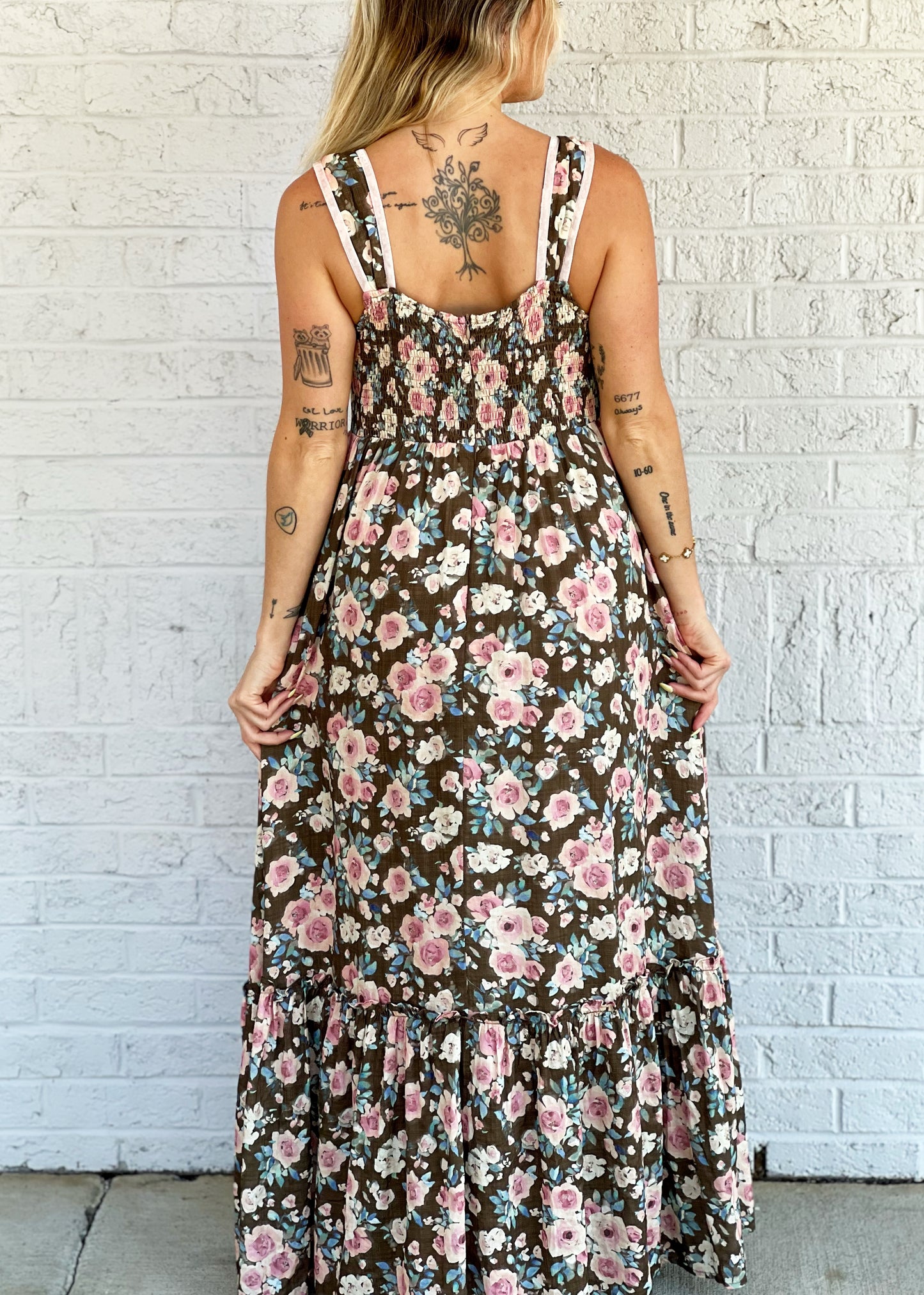 Macy Mocha Midi