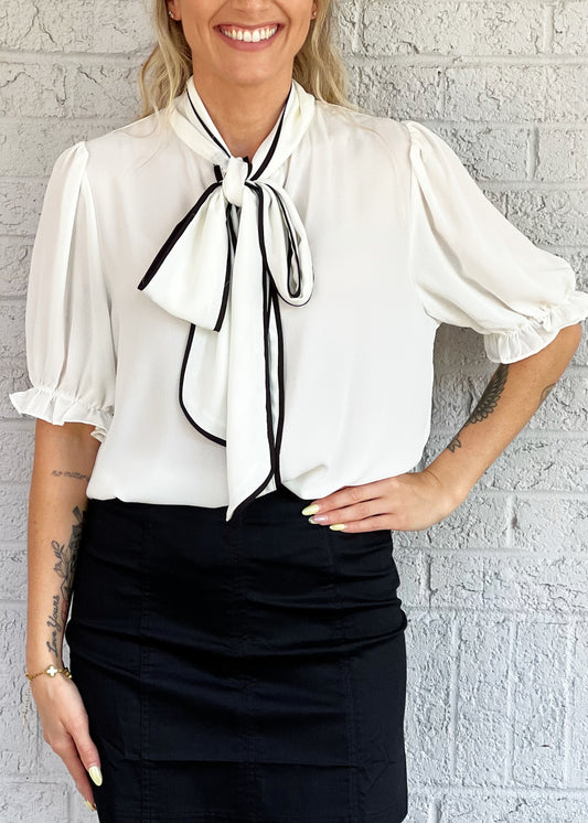 Bow Blouse
