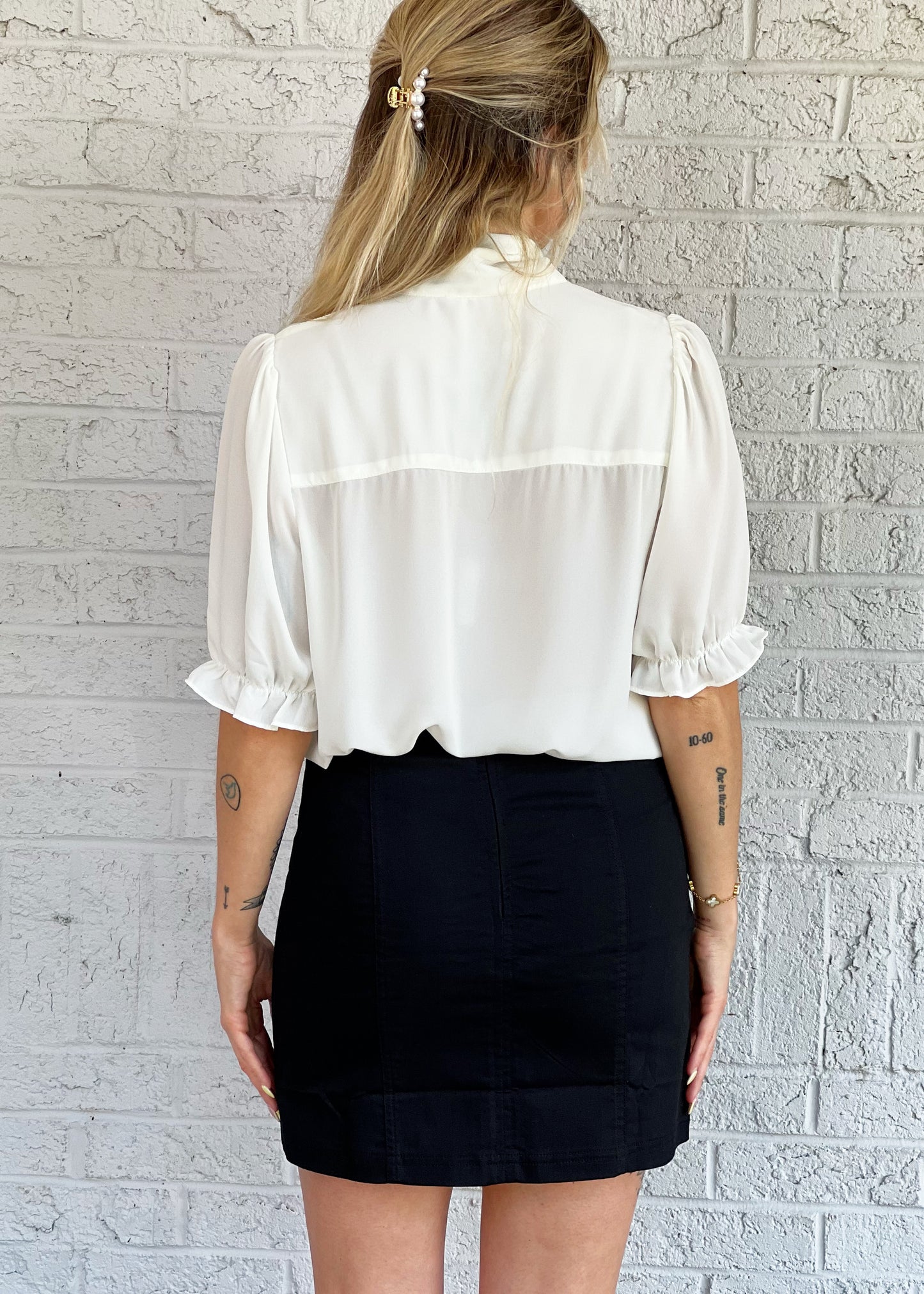 Bow Blouse