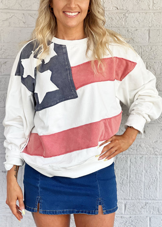 Patriotic Pullover