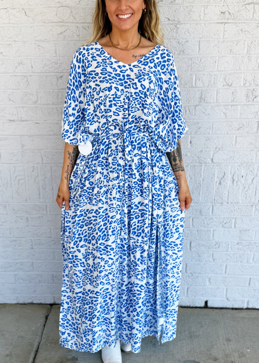 Leopard Swim Cover Up