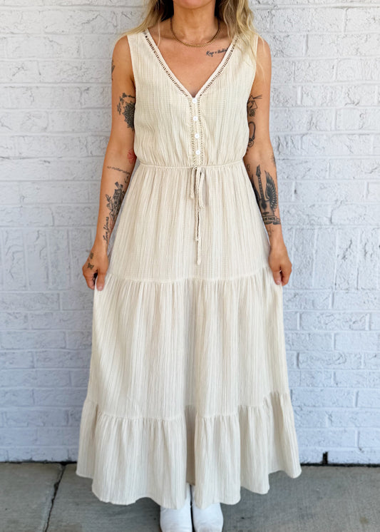 Sleeveless Midi Dress