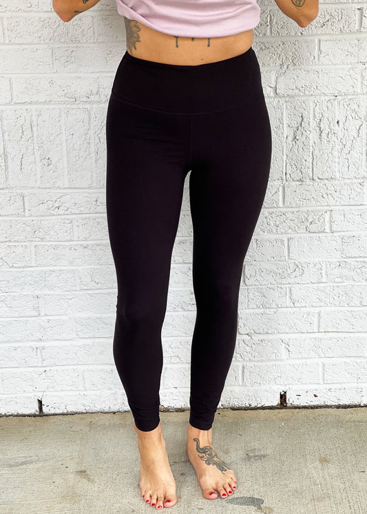 Bailey Black Leggings