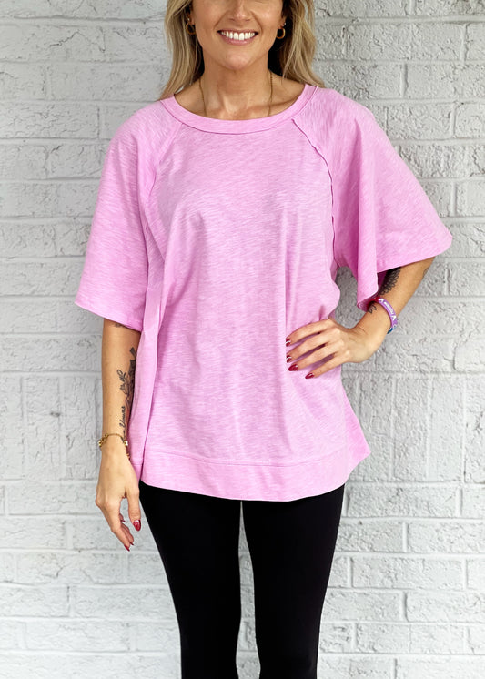 Penny Pink Tee