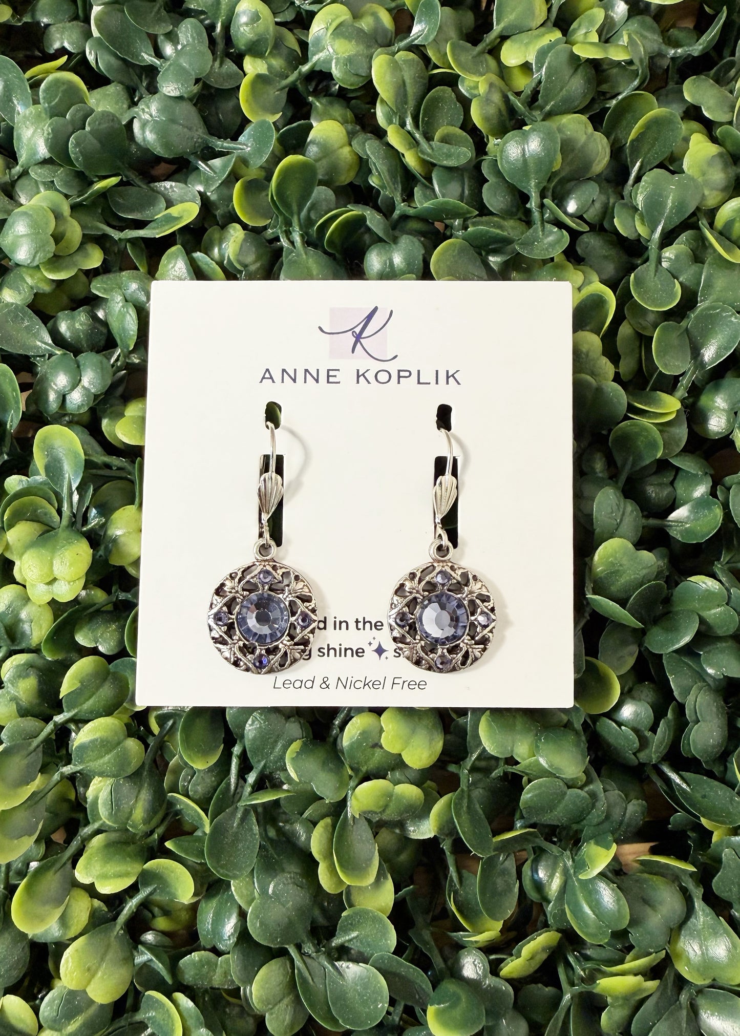 Lillian Crystal Earrings