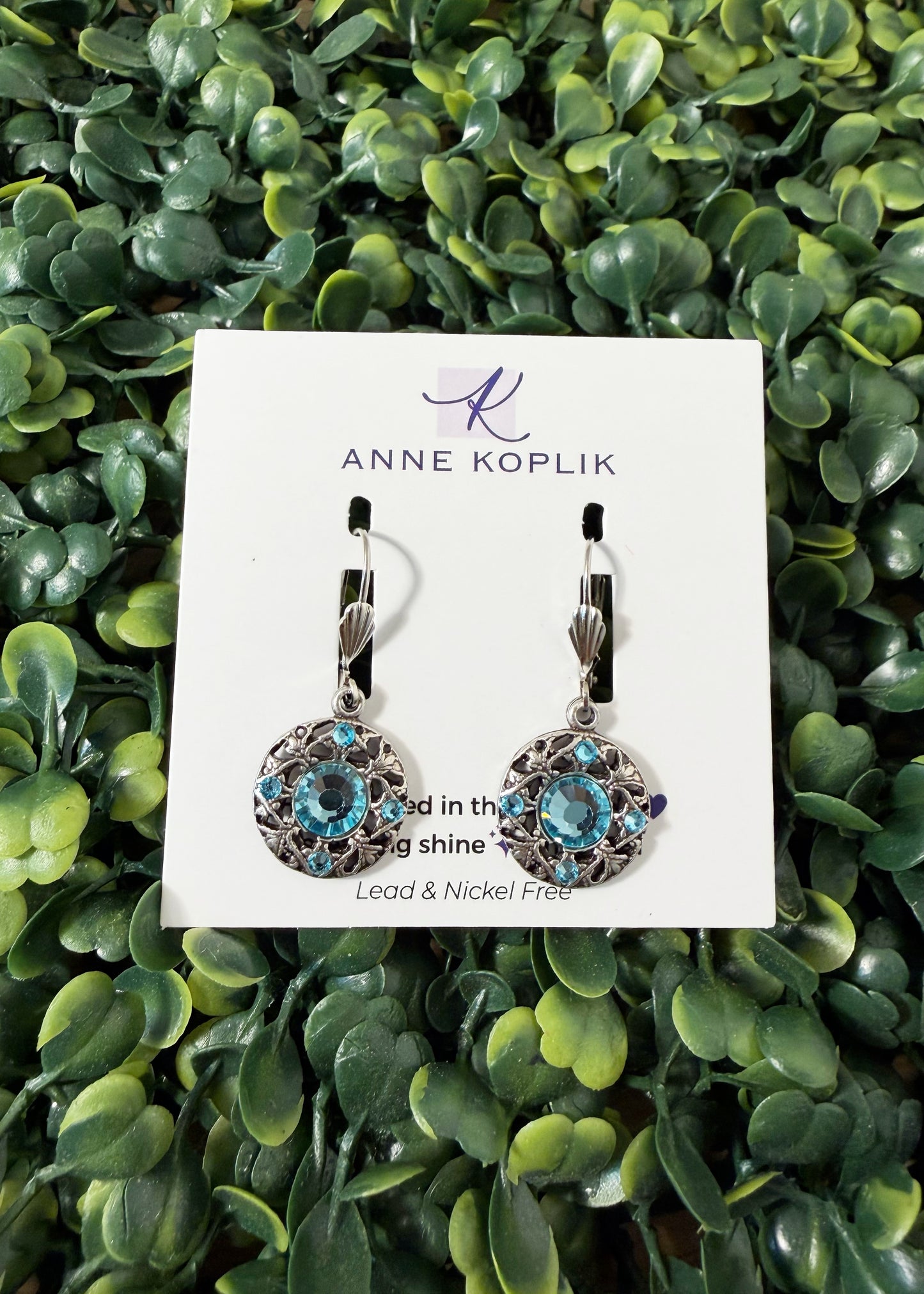 Lillian Crystal Earrings