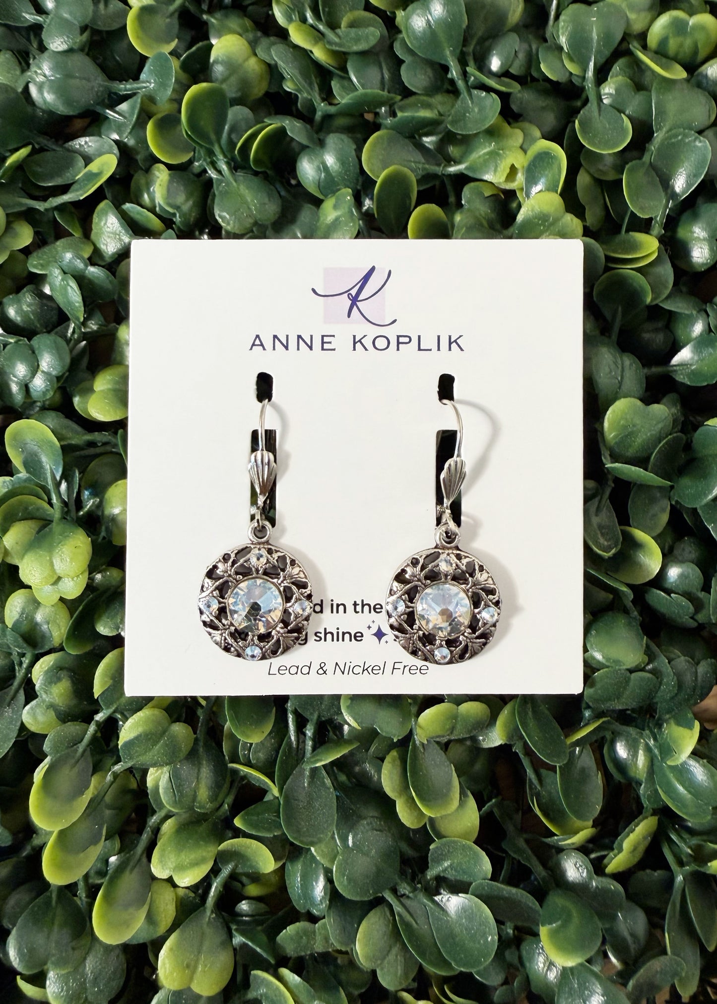 Lillian Crystal Earrings