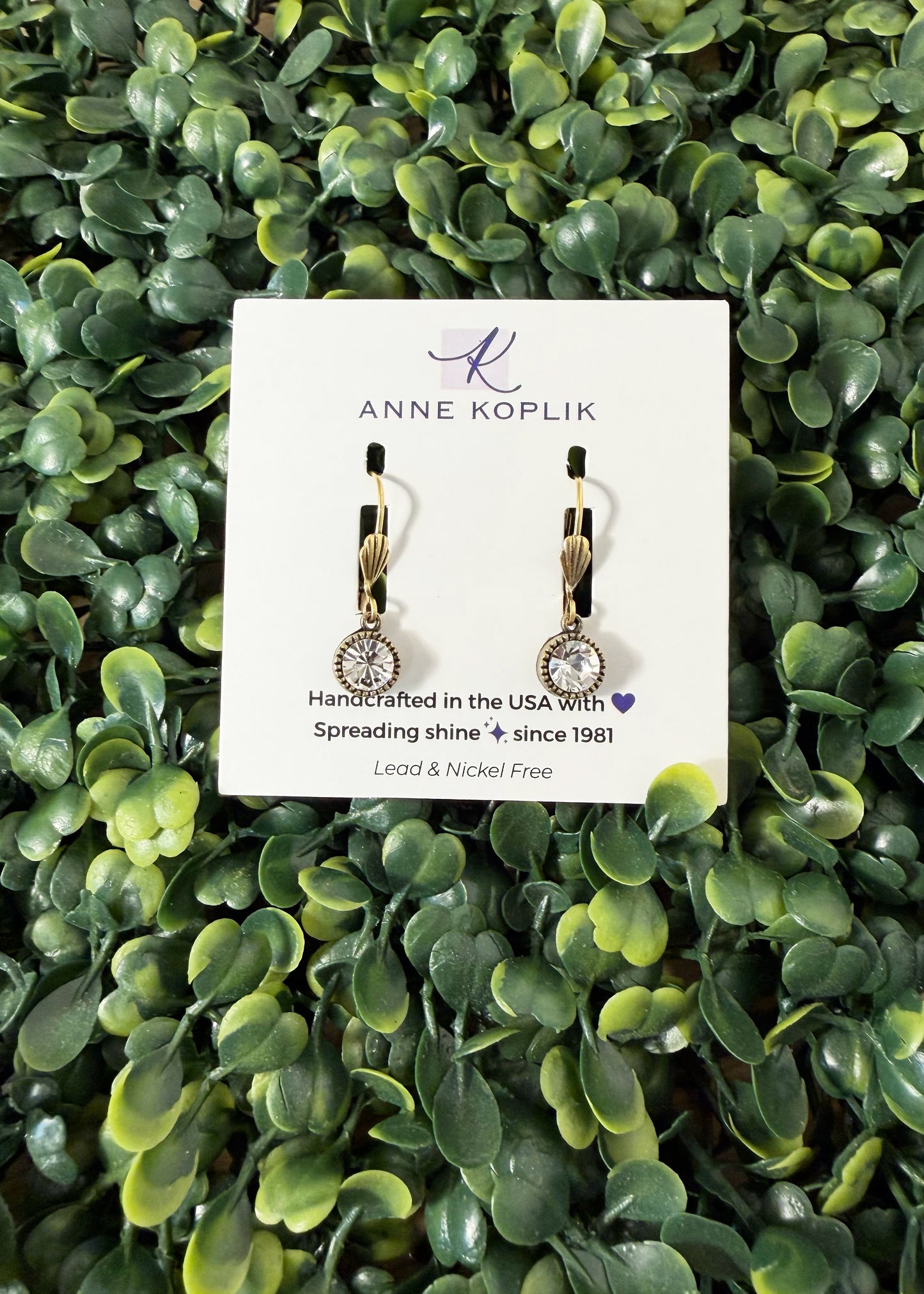 Perfect Match Crystal Drop Earrings