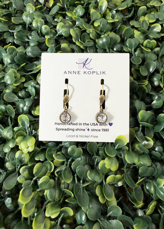 Perfect Match Crystal Drop Earrings