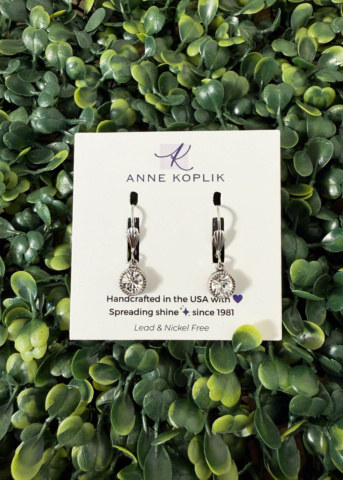 Perfect Match Crystal Drop Earrings