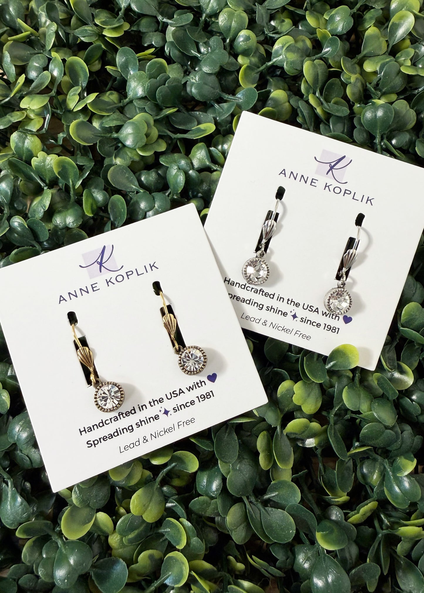 Perfect Match Crystal Drop Earrings