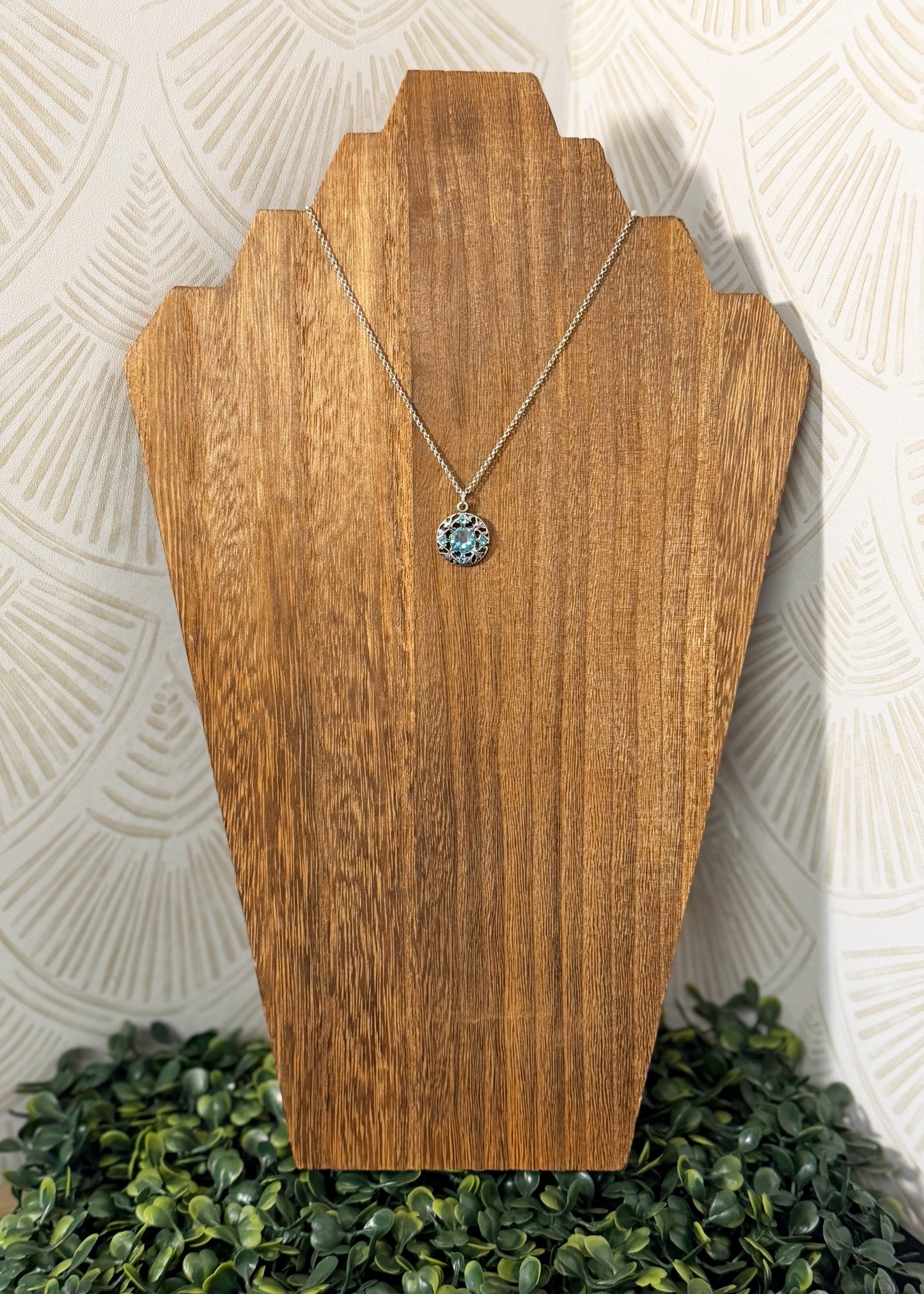 Lillian Crystal Necklace