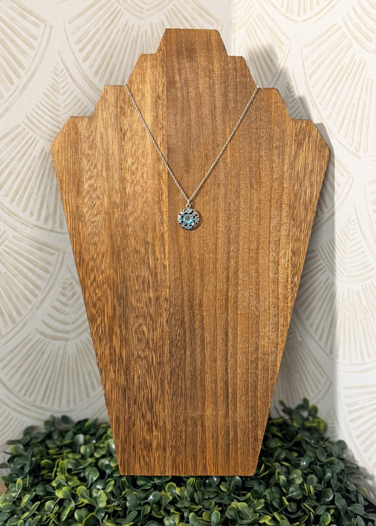 Lillian Crystal Necklace