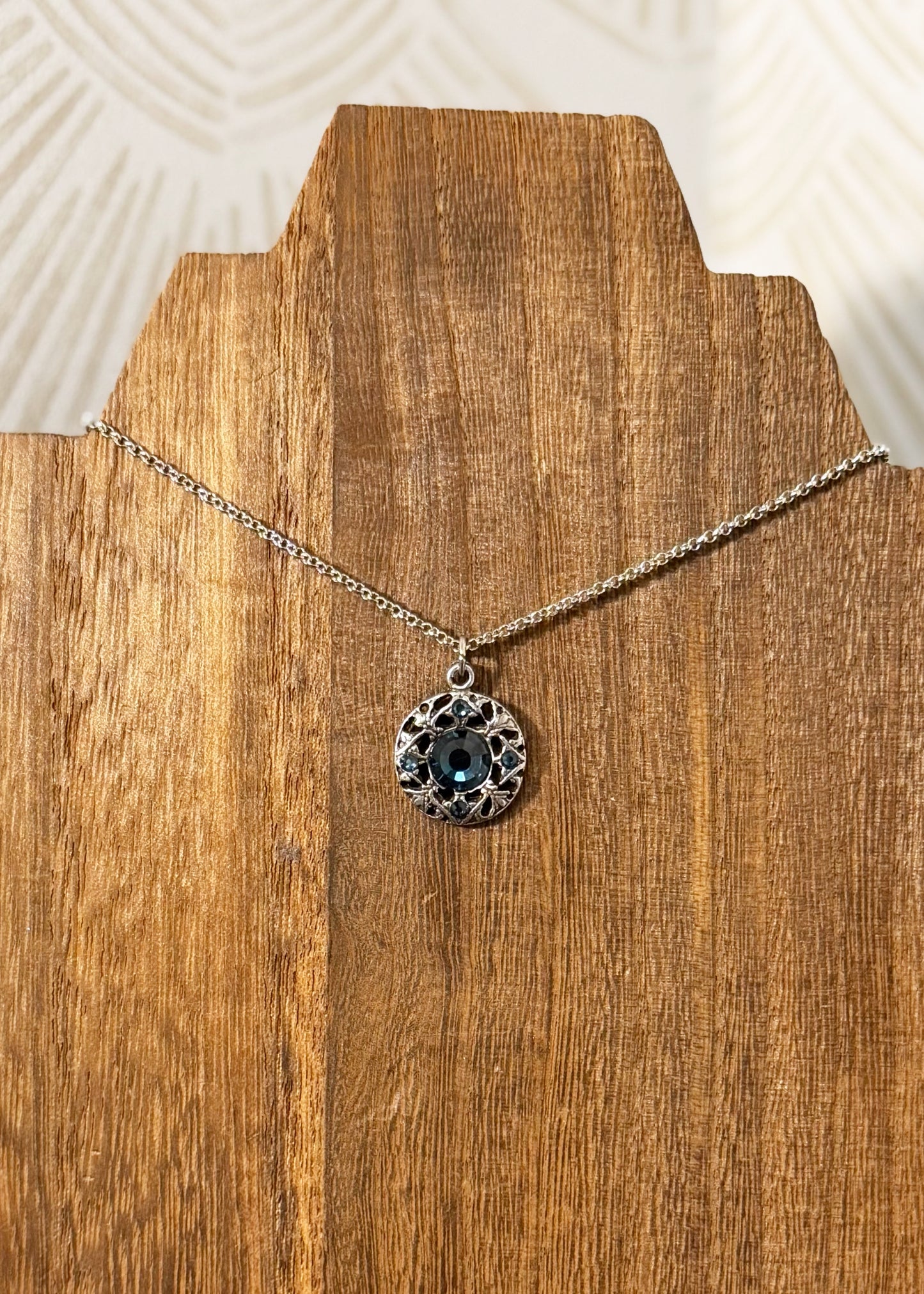 Lillian Crystal Necklace