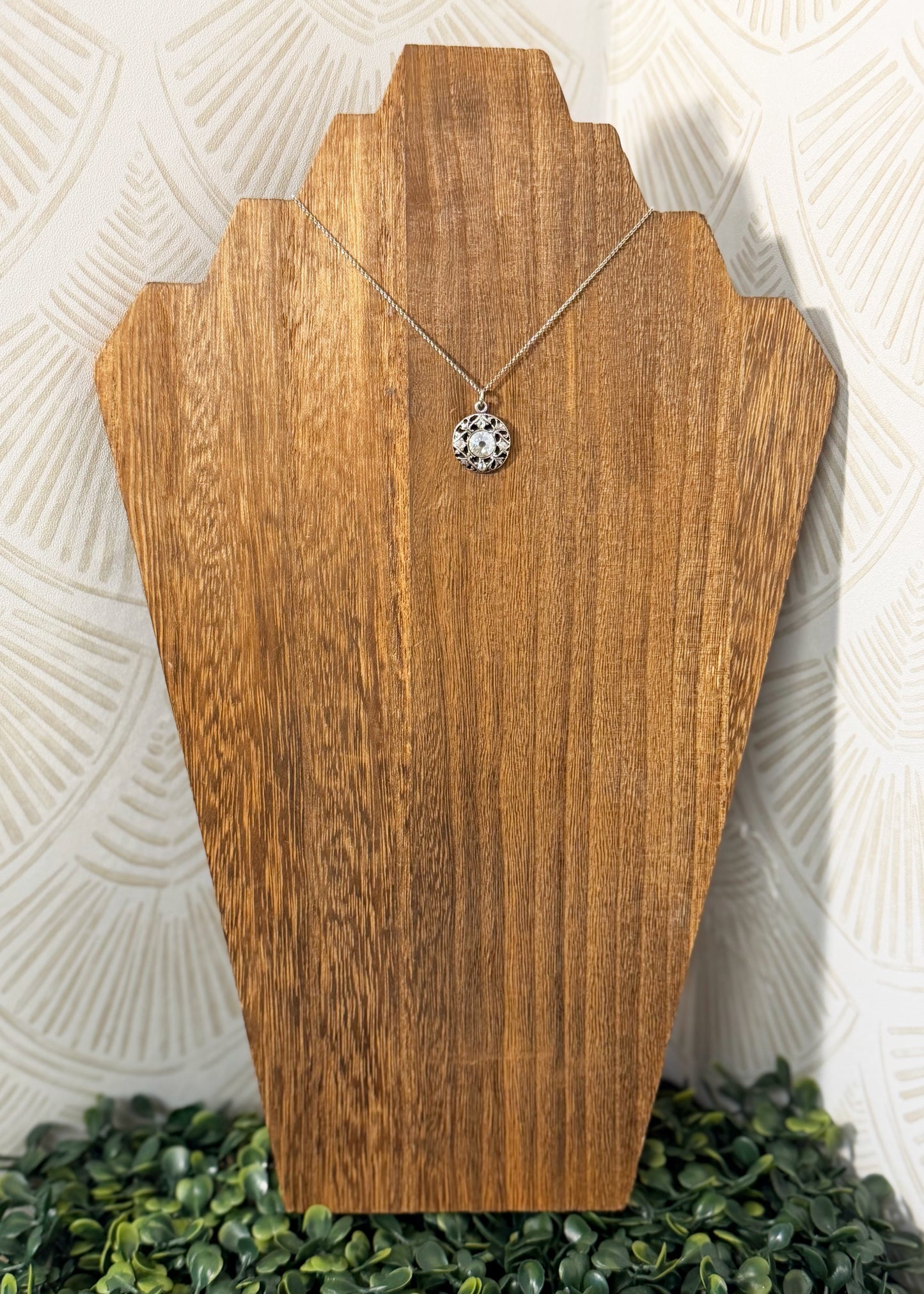 Lillian Crystal Necklace