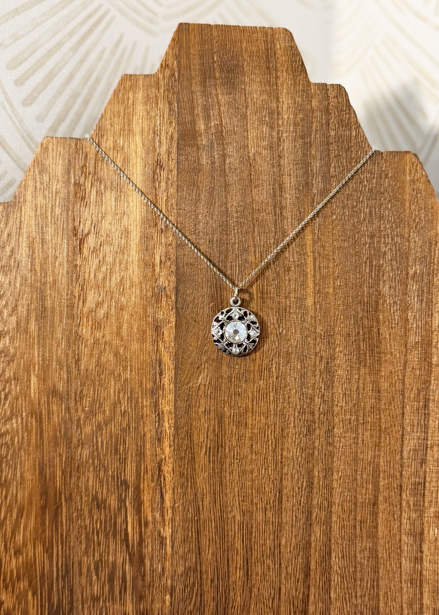 Lillian Crystal Necklace
