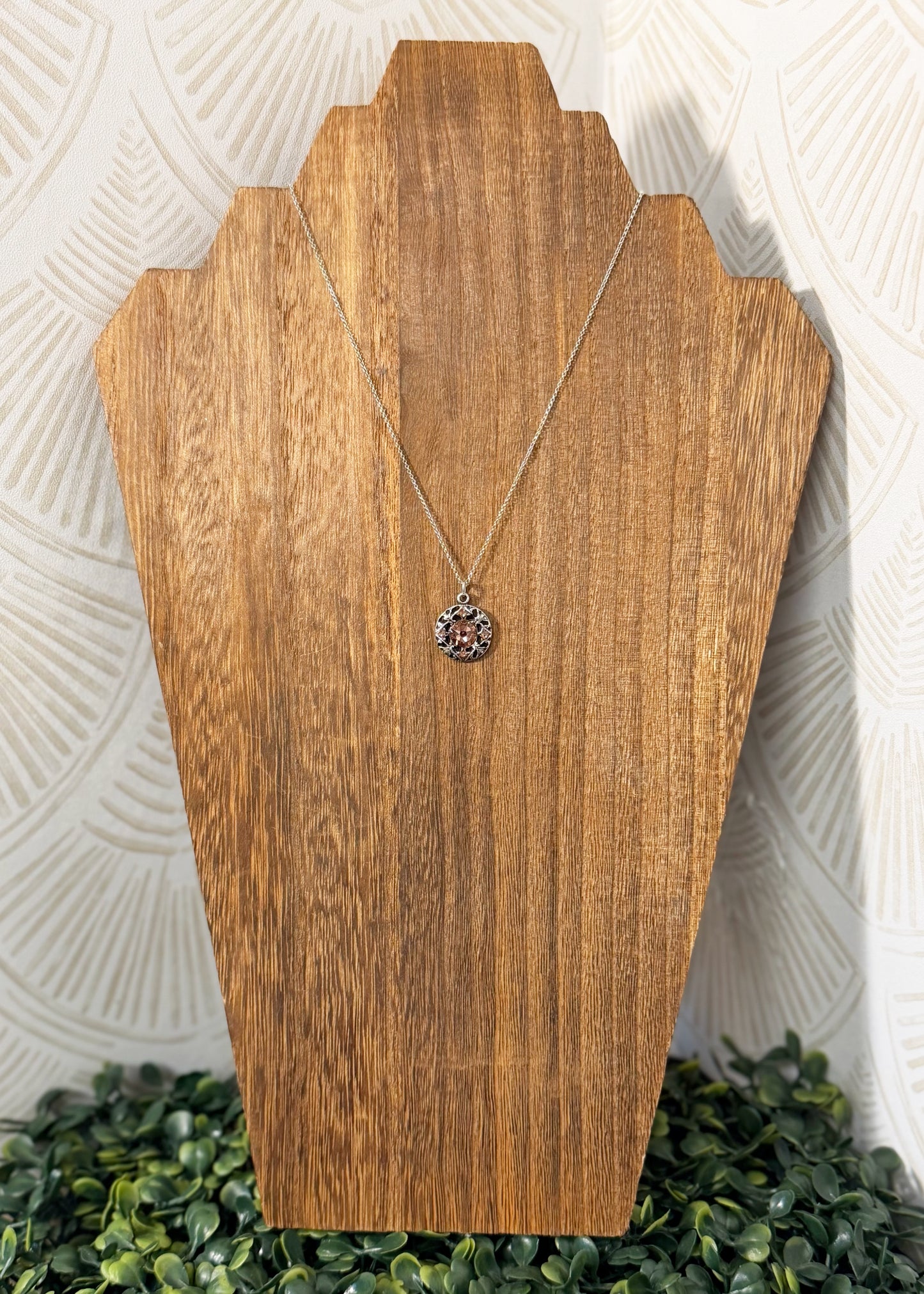 Lillian Crystal Necklace