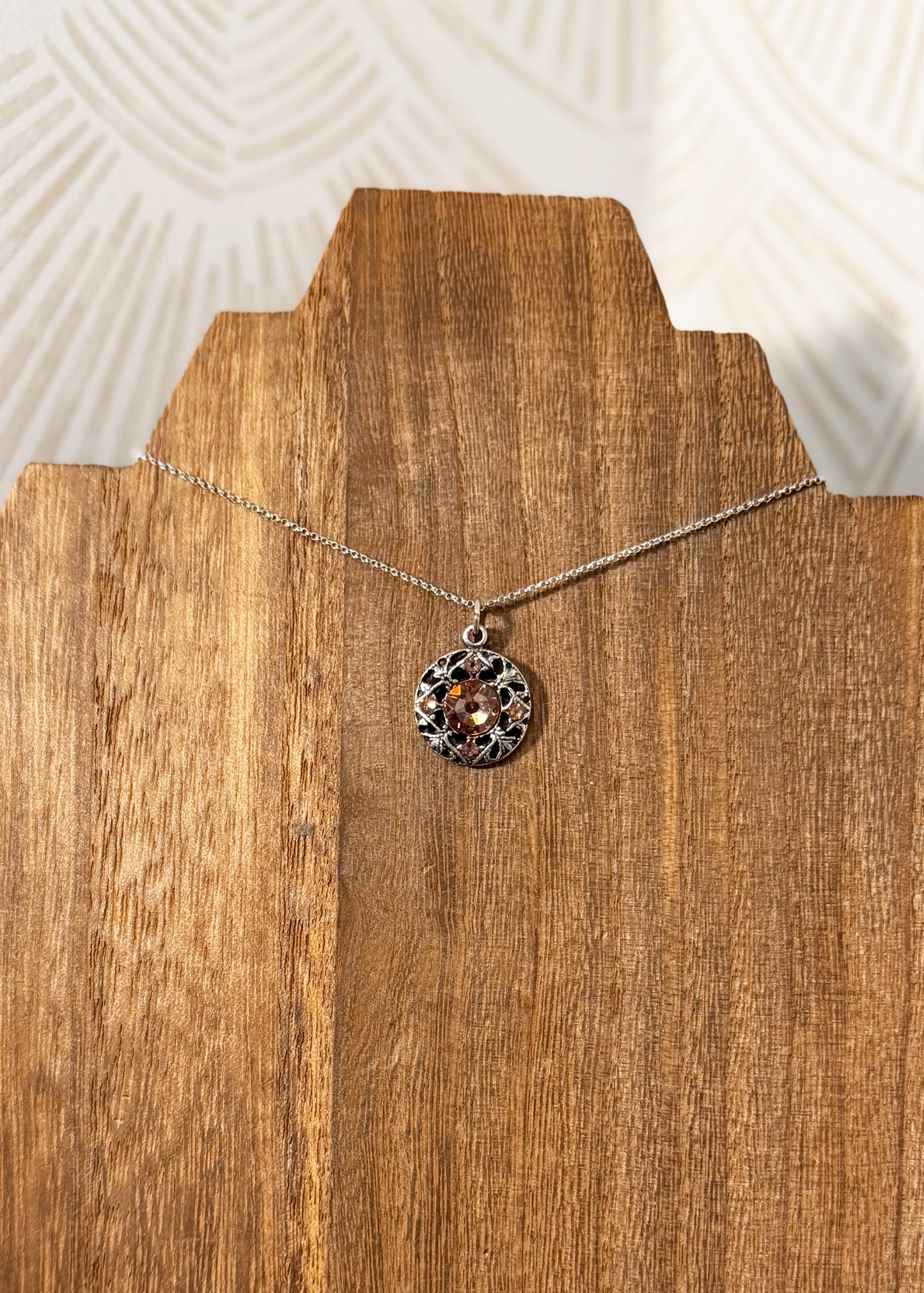 Lillian Crystal Necklace